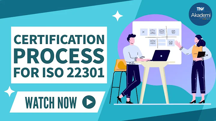 Certification Process for ISO 22301 Standard (BCMS)