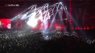 RUNNING WILD - 01. Under Jolly Roger Live @ Wacken 2015 HD AC3