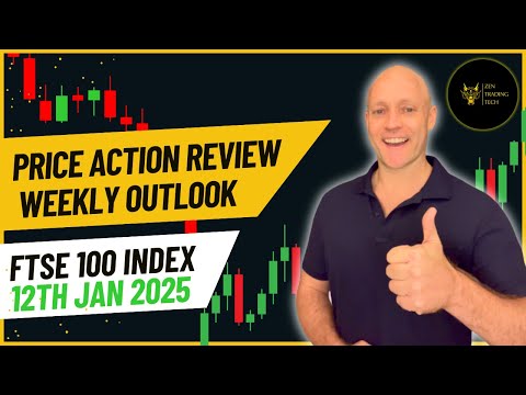 FTSE 100 Futures: Price Action Trading Analysis | Weekend Report (Al Brooks Style) - Jan 12, 2025