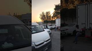 शाम का सुहाना मौसम और बाहर की हलचल 📸 #ytshorts #qatar #qatarlife #trending