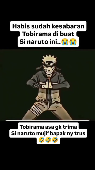 kulkas 15 pintu jadi kocak kalau sudah dengan naturo 😅 #naruto #tobirama