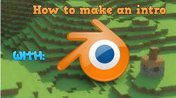 Blender Tutorial | How to make a Minecraft intro!