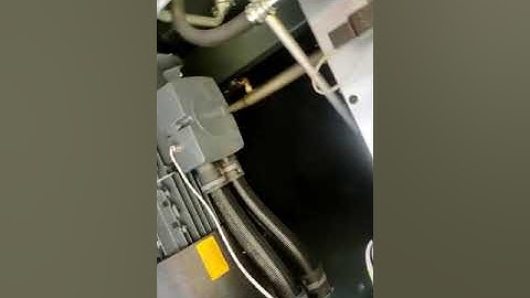 KAESER COMPRESSORS INSIDE VIEW OF A DIRECT DRIVE COMPRESSOR