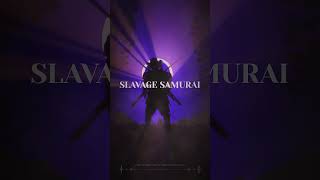 ⚔️ SLAVAGE SAMURAI – Cyber Bass Warrior Anthem ⛩️🔥