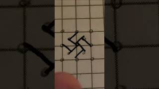 Beginning Celtic knot design #shorts #shortsvideo #drawing #art #drawingtutorial #drawingchallenge