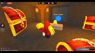 Where to find the secret Easter Egg badge in Mage Tycoon: ROBLOX