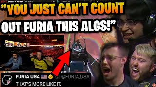 when FURIA Vaxlon & the boys went CRAZY & got an 18 BOMB win for the 2nd place in ALGS Day 2!