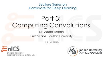 HW for DL: Part 3 - Computing Convolutions