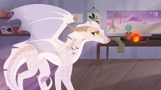 After Hours- Wings of Fire OC Speedpaint