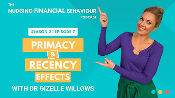 Primacy & recency effects - S2:E7