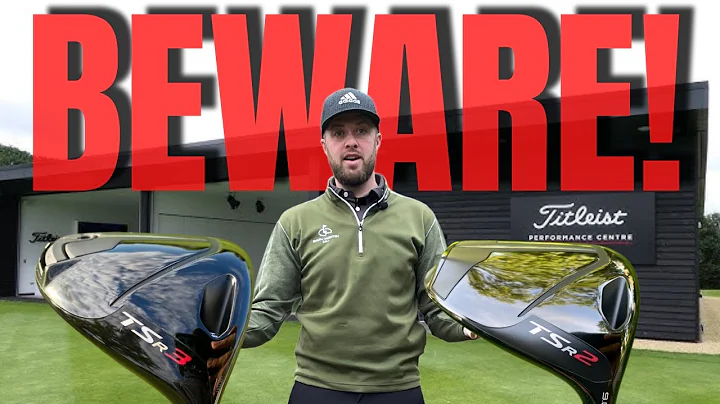 I FOUND SOMETHING OUT ABOUT THE TITLEIST TSR 2 AND...