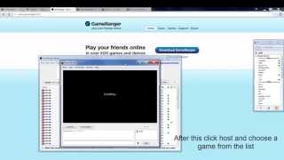 How to Play any pc game ONLINE 2013