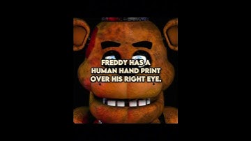 FACTS ABOUT FNAF CHARACTERS (PART 2) #shorts #fnaf #fnafedit #freddyfazbear