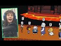 Undertale - Что будет, если поджарить снег РЕАКЦИЯ