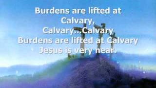 Burdens Are Lifted At Calvary - Jimmy Swaggart Ministries chords