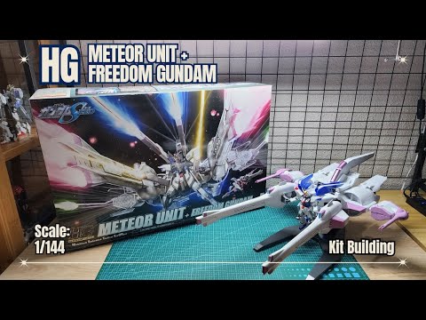 ロボット 1/144 METEOR UNIT + FREEDOM GUNDAM HGGS 1/144 #16 Meteor Unit + Freedom Gundam – USA Gundam Store