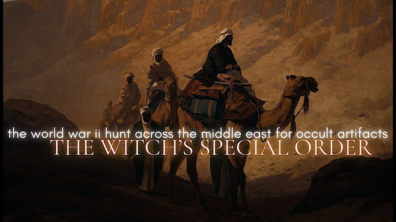 Documentary backdrop image for The Black Sun & Djinn King: The Occult Expeditions and Forbidden Relics of the 1940s (2023)