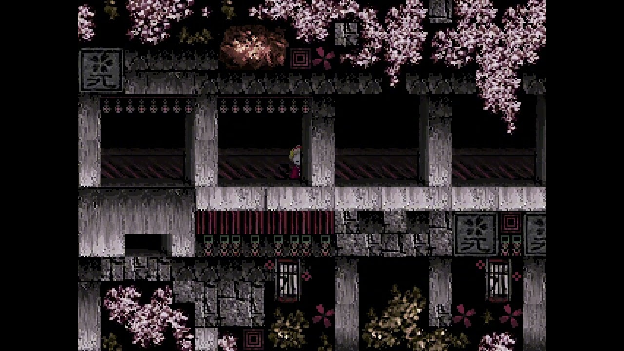 Yume 2kki OST - Sakura Shrine (Extended) - YouTube