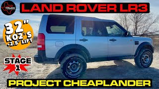 Lift Kit + Wheels & 32" Tires for Under $350 - Project Cheaplander EP2