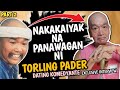 Nakakaiyak na panawagan ni tatay torling pader  dating komedyante  rhy tv  interview vlog  part 2
