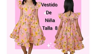 Cómo hacer un Vestido de Niña paso a paso