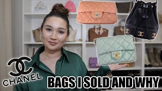 CHANEL BAGS I SOLD AND WHY