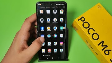 Poco M6 Plus 5G - set photo on contact number | How to save contact number with on Poco M6 Plus 5G