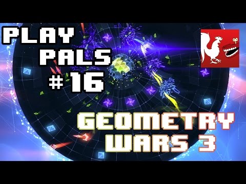 Video: Pokreće Se Geometry Wars Vista