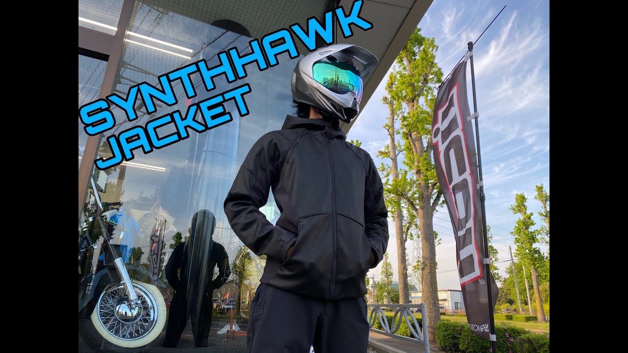 ICON アイコン　SYNTHHAWK JACKET　美品　サイズLG中古美品