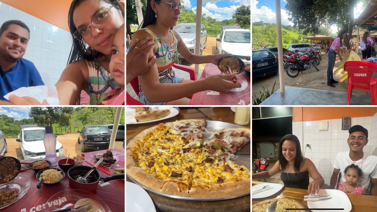 MEU DIA DAS MULHERES ESSE ANO FOI DIFERENCIADO🤩NÃO GANHEI PRESENTES🤣FINALIZAMOS NA PIZZARIA COM ELES