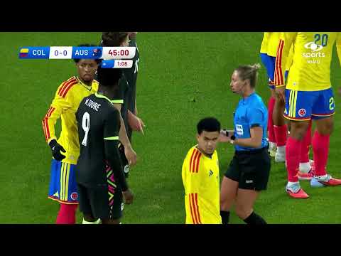 Colombia goleó 3- 0 a Australia en partido amistoso - DITU