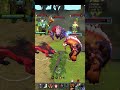 WOLF vs BEAR #dota2