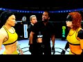 Bruce Lee woman vs. Hellcat - EA sports UFC 4