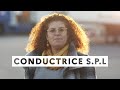 Conductrice spl  conduire livrer en toute scurit