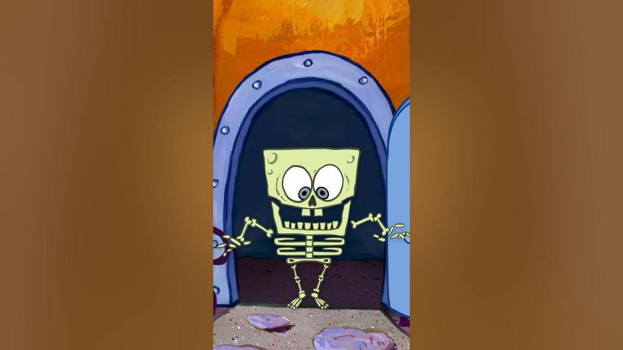 spongebob theme song REMIX 🎃 spongebob halloween shorts YouTube