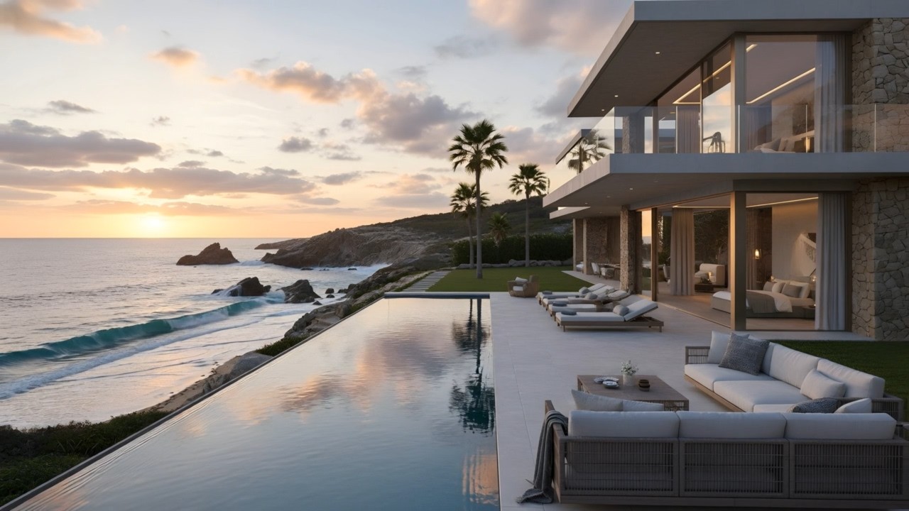 The Sound of Luxury – Deep Lounge Edition | Ocean Breeze Lounge