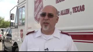 McAllen Salvation Army Prepares for Deployment