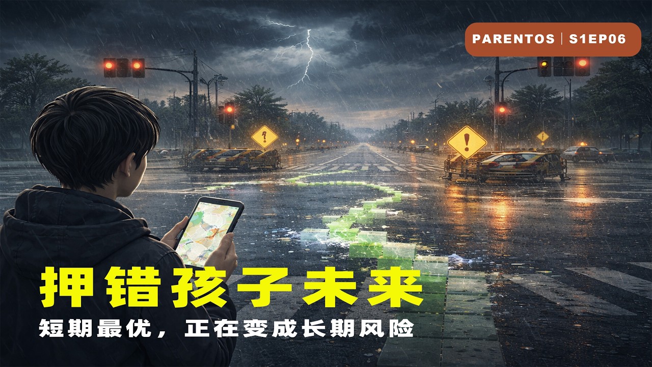 为什么现在越努力爬藤/鸡娃，越容易把孩子推向火坑？（P5 父母避险指南）|S1-EP06