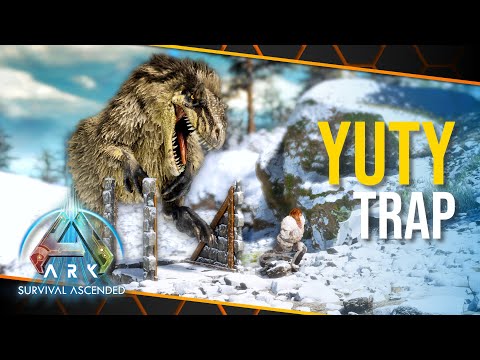 How To Build A Yutyrannus Trap In ARK Survival Ascended 