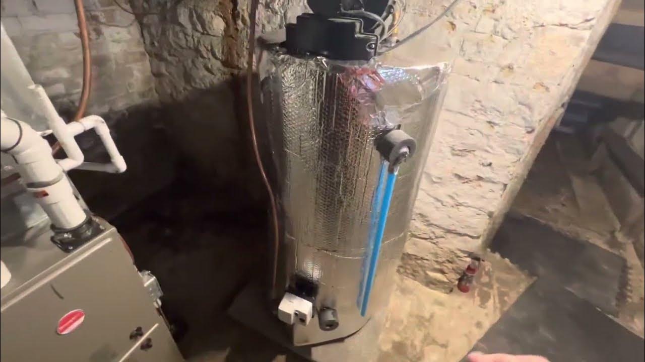 Ecoshades 40 Gallon Hot Water Tank Blanket Review YouTube