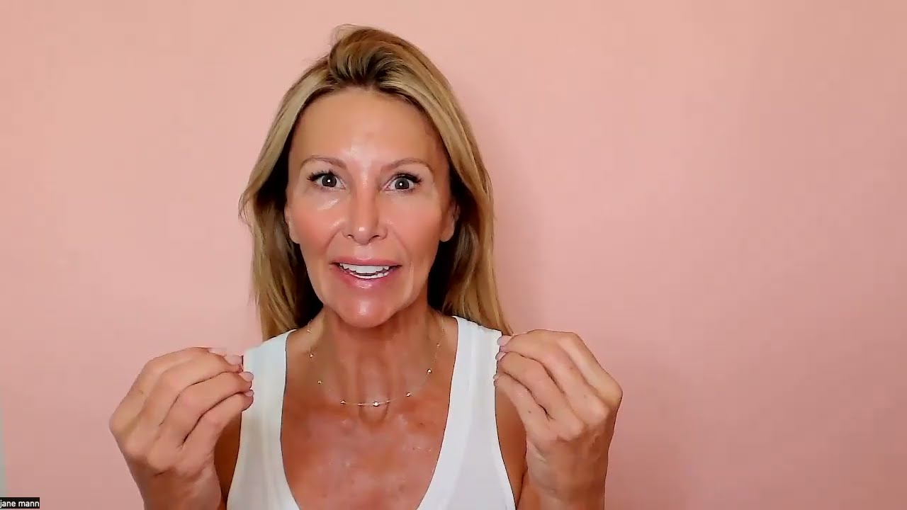 10 minute eye lift with manual fascial release and the Foreo Bear.