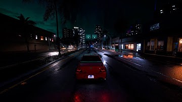 NFS Heat at 2am with no hud + rain hits different