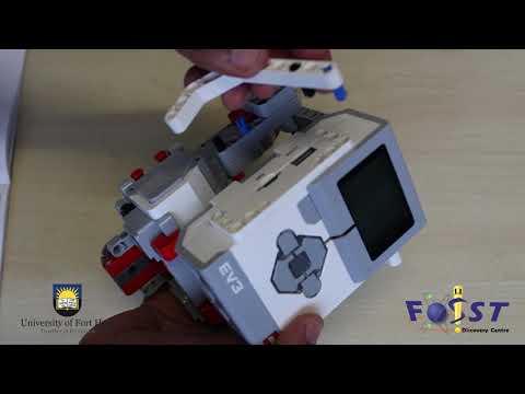 LEGO EV3 Mindstorms Robotics Introduction Part 1: Assembling | University of Fort Hare | FOSST DC