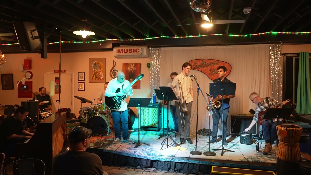 Seattle Jazz Academy's Ensemble Showcase, Winter 2025 - Full Set
