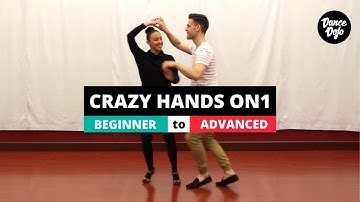 Crazy Hands On 1 - Salsa Pattern to Train Fast Armwork (Beginner to Advanced)