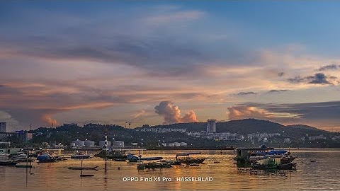 Timelapse Cimenatic Oppo Find X5 Pro