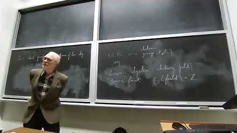Lecture 01 | Graduate Course on K-Theory and C*-Algebras