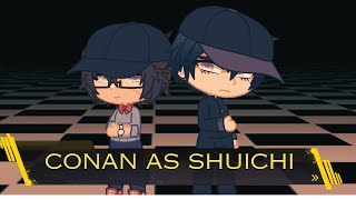 Detective Conan React To Conan As Shuichi