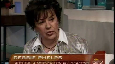 Phelps' Mom Has Goals Too