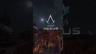 Opening scene for Assassin&#39;s Creed Nexus VR on Meta Quest 2 and 3 Download today!